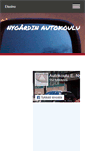 Mobile Screenshot of nygardinautokoulu.fi